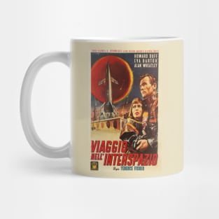 Classic Science Fiction Movie Poster - Spaceways Mug